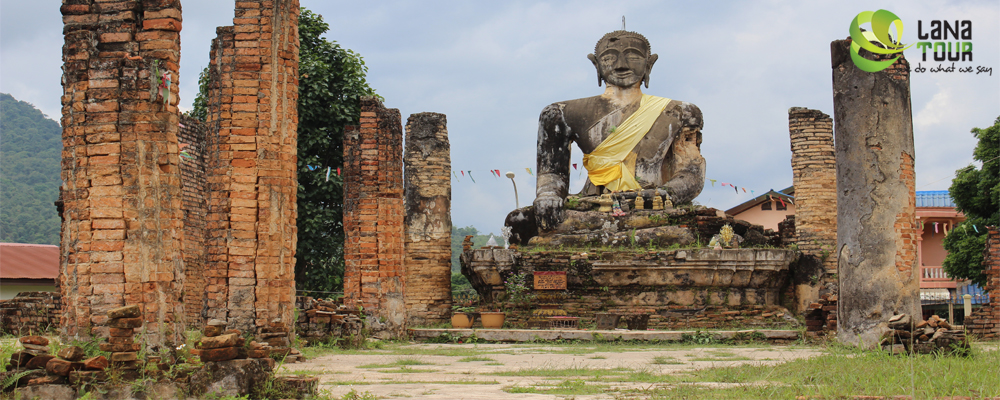 Panorama of Laos